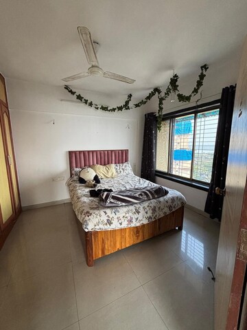 Bedroom in 4 BHK Apartment at Sai Vihar CHS Belapur, Cbd Belapur Sector 15 – for Rent