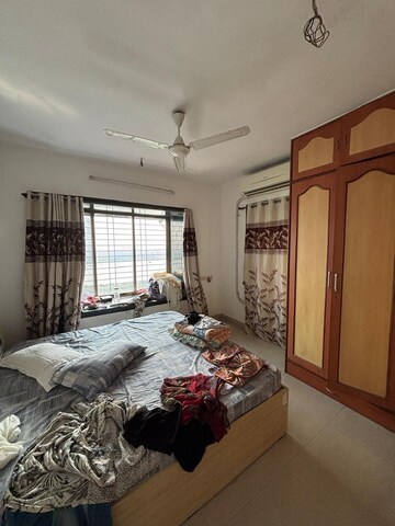 Bedroom in 4 BHK Apartment at Sai Vihar CHS Belapur, Cbd Belapur Sector 15 – for Rent