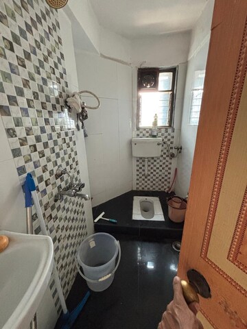 Bathroom in 4 BHK Apartment at Sai Vihar CHS Belapur, Cbd Belapur Sector 15 – for Rent