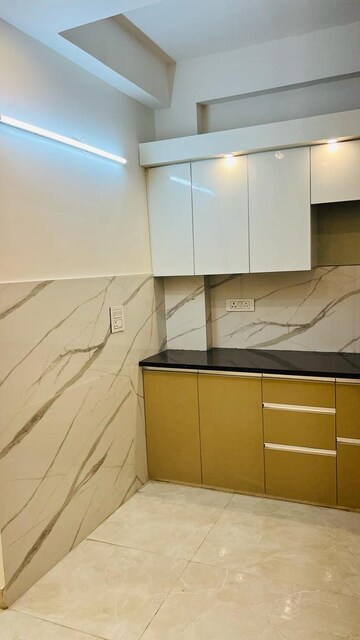 Kitchen in 3 BHK Builder Floor at Vijay Nagar – for Sale