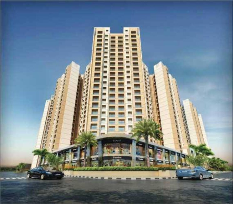 Exterior View, sunteck-west-world 1 Bedroom 392 Sq.Ft. Apartment In Naigaon East Palghar 8016909