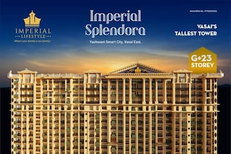 1 BHK Apartment For Resale in Imperial Splendora Vasai East Palghar  8016934