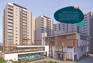 Master Bedroom in 3 BHK Apartment at EIPL Corner Stone, Gandipet – for Sale