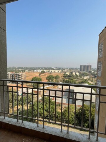 Balcony in 3 BHK Apartment at Puri Pratham, Sector 84 – for Rent