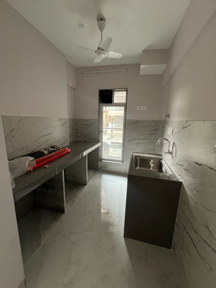 Kitchen, vision-heights 1.5 Bedroom 597 Sq.Ft. Apartment In Khan Estate Mumbai 8016958
