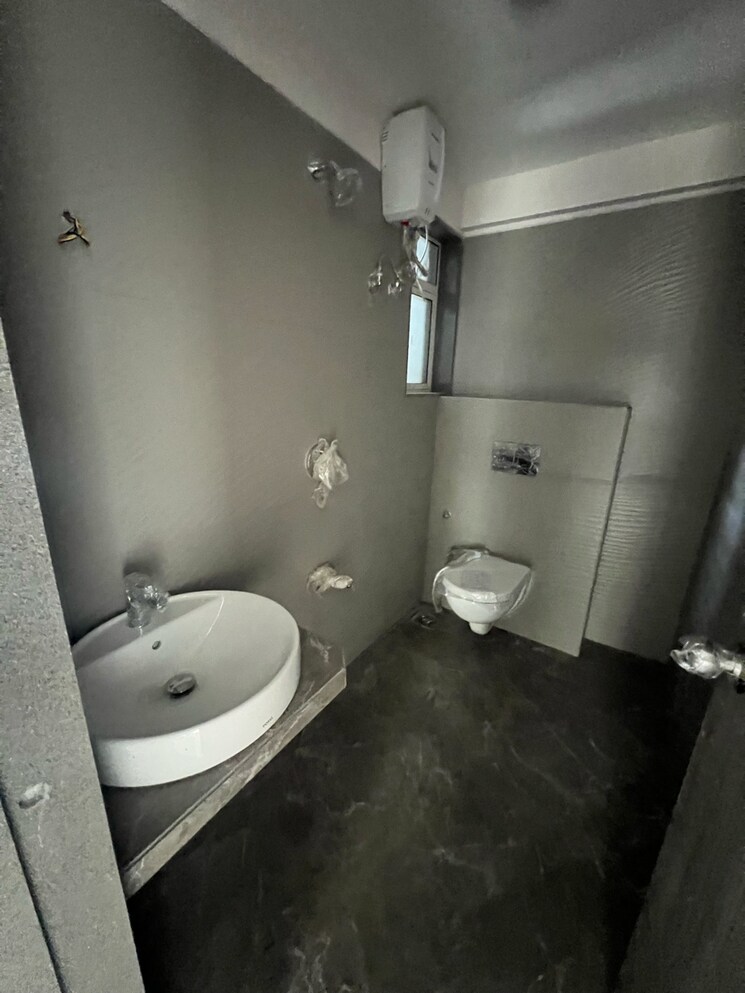 Bathroom, vision-heights 1.5 Bedroom 597 Sq.Ft. Apartment In Khan Estate Mumbai 8016958