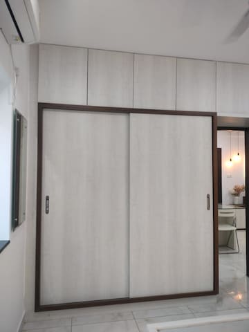 Building Lobby in 3 BHK Apartment at Marina Skies, Hi Tech City – for Rent