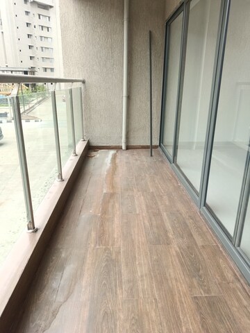 Balcony in 2 BHK Apartment at Gagan Avencia, Kharadi – for Rent