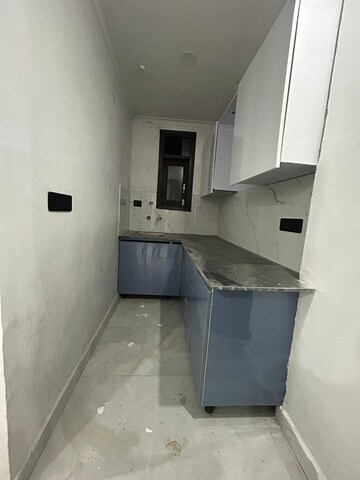Kitchen in 2 BHK Builder Floor at Saket – for Rent