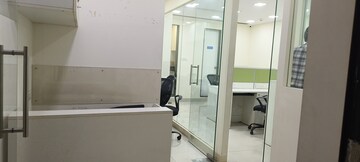 Floor Plan in  Office Space at Omkar The Summit Business Bay, Andheri East – for Rent