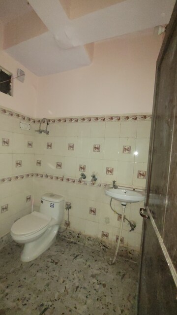 Bathroom in 2 BHK Builder Floor at Dilshad Colony – for Sale