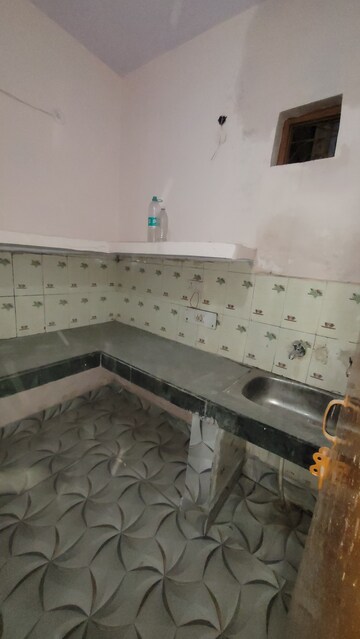 Kitchen in 2 BHK Builder Floor at Dilshad Colony – for Sale