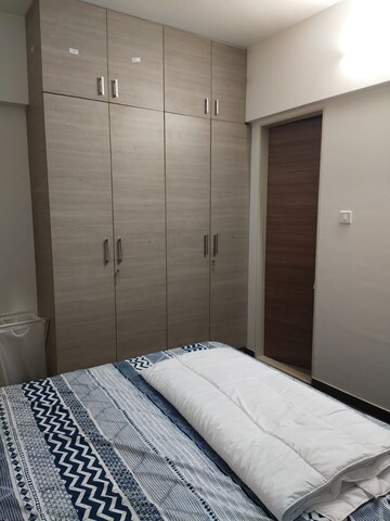 Master Bedroom in 2 BHK Apartment at Chandak Cornerstone, Worli – for Sale