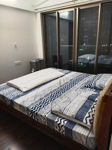 Bedroom in 2 BHK Apartment at Chandak Cornerstone, Worli – for Sale