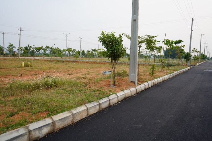undefined, vnest-vaibhav-county Commercial Land 165 Sq.Yd. In Suraram Sadashivpet 8016995