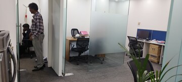 Team Area in  Office Space at Omkar The Summit Business Bay, Andheri East – for Rent