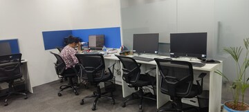 Team Area in  Office Space at Omkar The Summit Business Bay, Andheri East – for Rent
