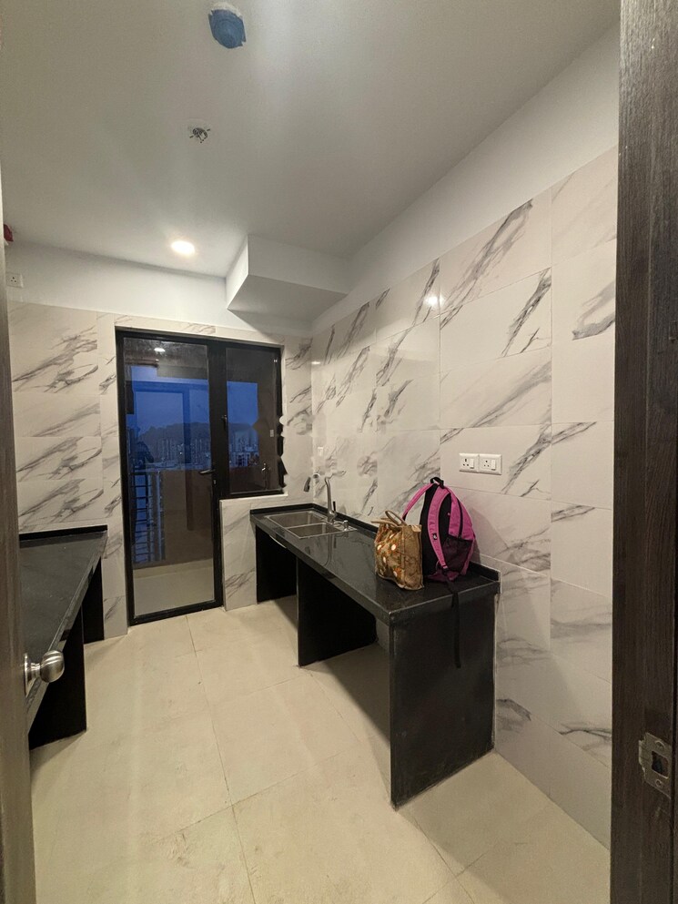 Kitchen, risland-the-icon 2 Bedroom 650 Sq.Ft. Apartment In Dhokali Thane 8017003