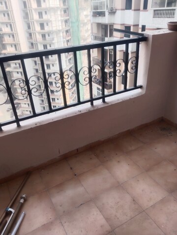 Balcony in 2 BHK Apartment at JKG Palm Resort, Raj Nagar Extension – for Rent