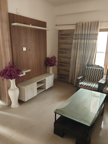 Staircase in 4 BHK Apartment at Quantum Colonisers Quantum Residency, Raj Nagar Extension – for Sale