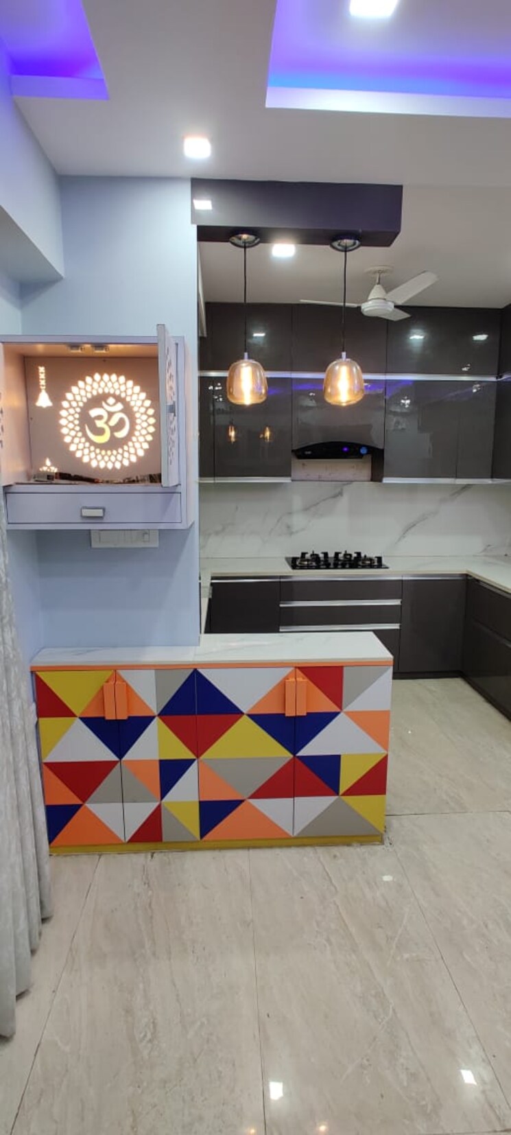 Master Bedroom, omega-windsor-greens 3 Bedroom 1610 Sq.Ft. Apartment In Faizabad Road Lucknow 8017033