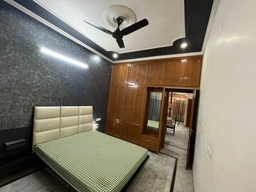 Master Bedroom in 2 BHK Builder Floor at Greater Mohali – for Rent