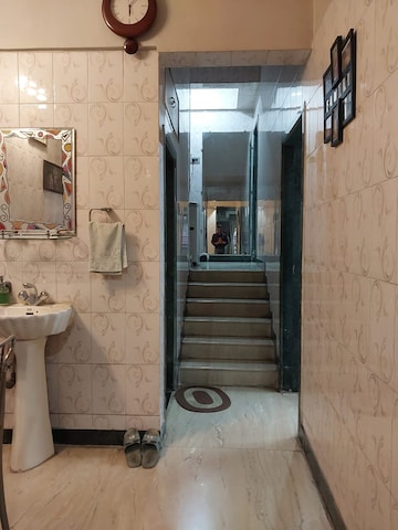 Bathroom in 2 BHK Apartment at Shree Sagar Darshan CHS, Nerul – for Rent