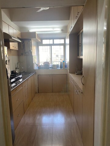Kitchen in 2 BHK Apartment at Tata Symphony, Chandivali – for Rent