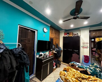 Bedroom in 2 BHK Builder Floor at Karol Bagh – for Sale