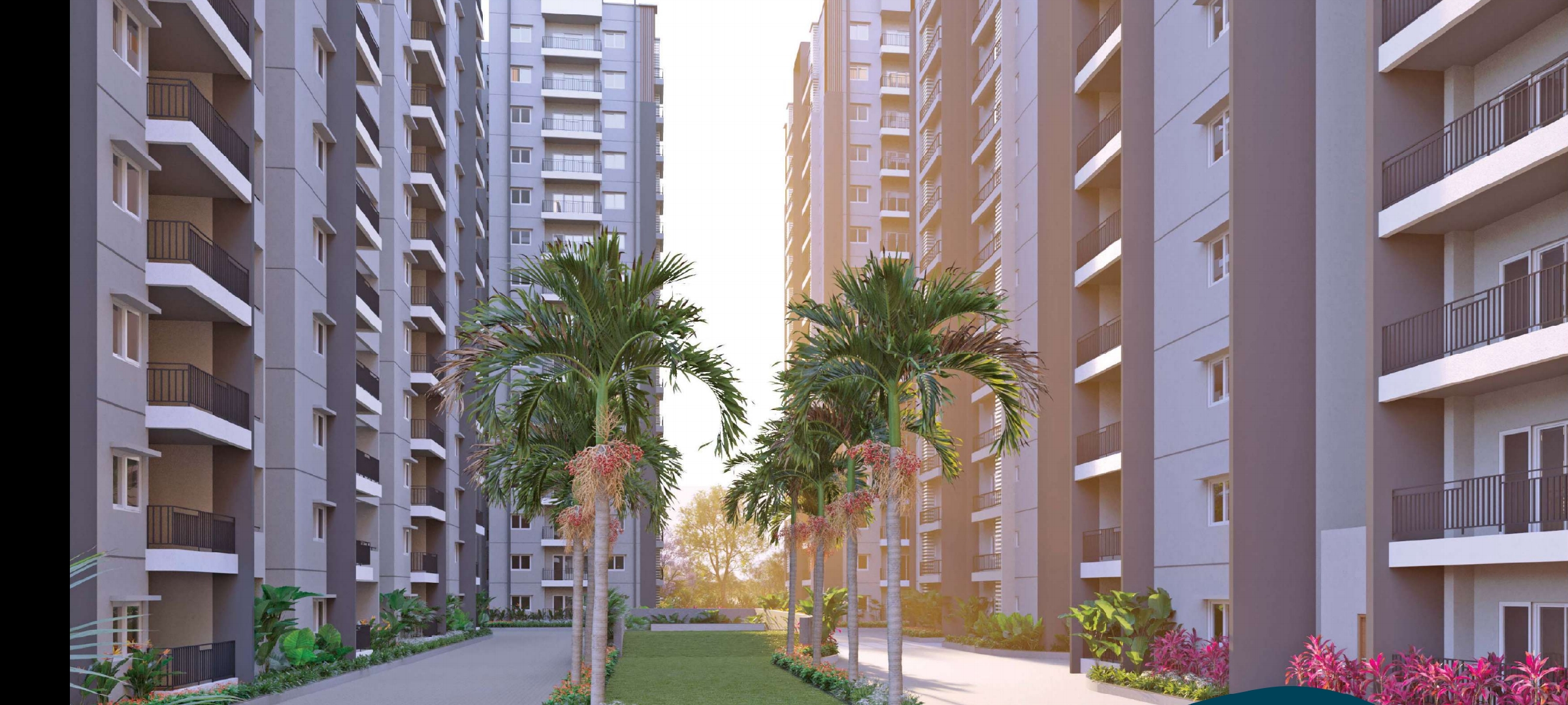 3 BHK + Pooja Room 2215 Sq.Ft. Apartment in EIPL Corner Stone