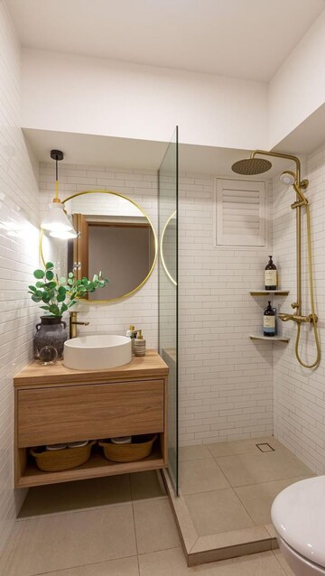 Bathroom in 2 BHK Villa at Mysore Road – for Sale
