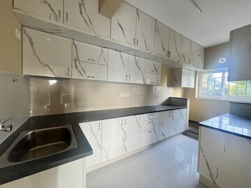 Kitchen in 2 BHK Builder Floor at Hsr Layout – for Rent