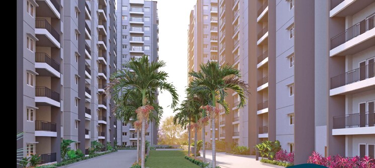 Exterior View, eipl-corner-stone 3 Bedroom 2215 Sq.Ft. Apartment In Gandipet Hyderabad 8017090