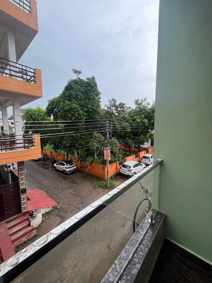 Balcony, gomti nagar 3 Bedroom 2152 Sq.Ft. Independent House In Gomti Nagar Lucknow 8017094