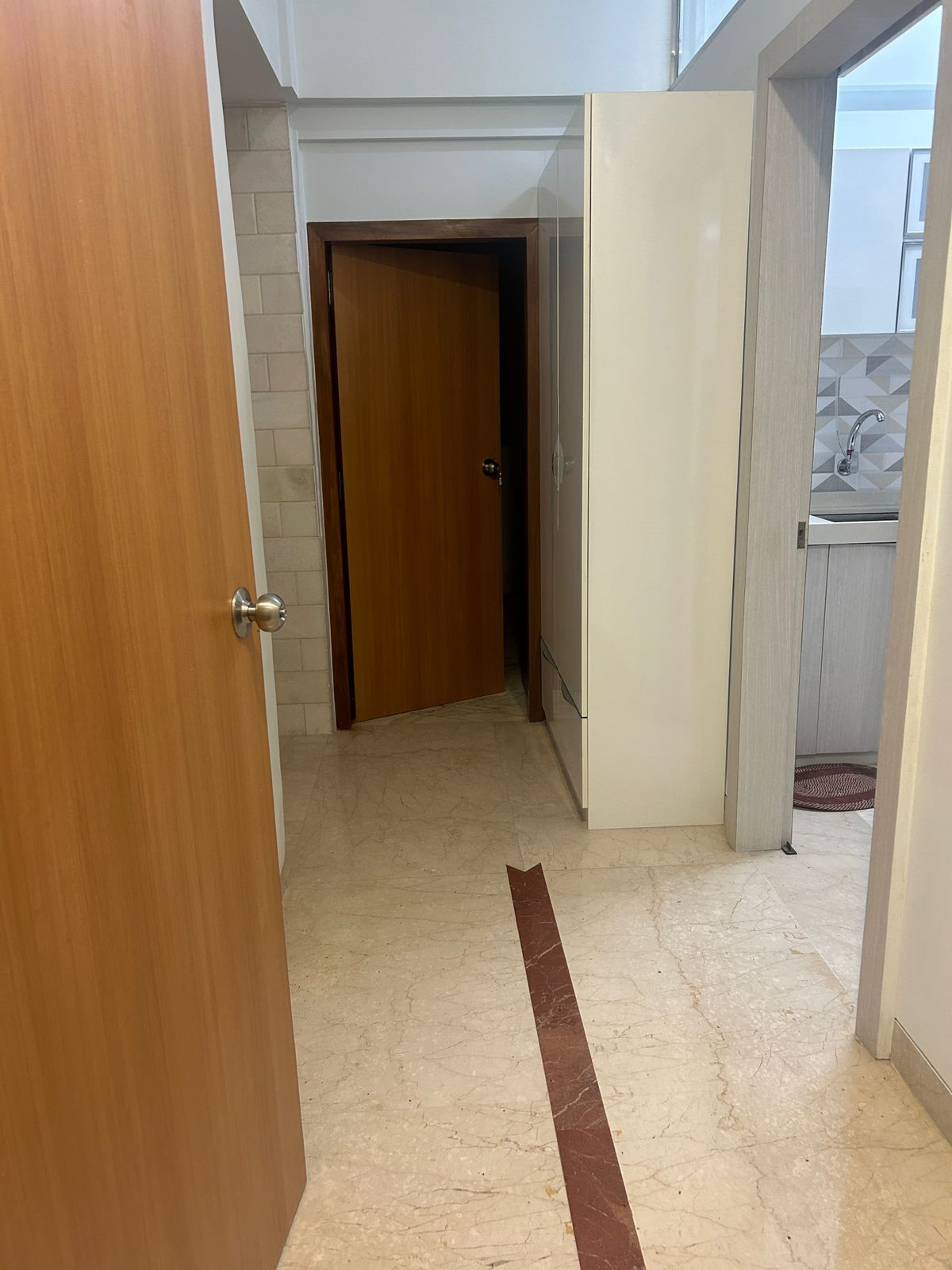 3 BHK + Servant Room 1250 Sq.Ft. Apartment in Marathon Next Gen Era