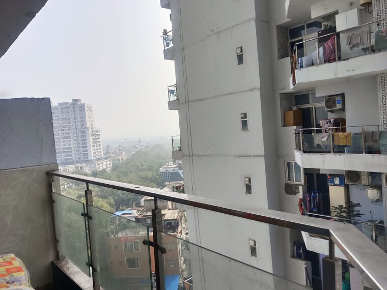 Balcony, nandini-the-vasundhara-grand 3 Bedroom 1350 Sq.Ft. Apartment In Vasundhara Sector 15 Ghaziabad 8017136