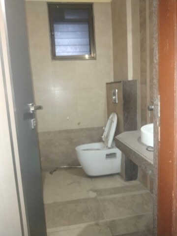 Bathroom in 3 BHK Apartment at Goodwill Paradise, Kharghar – for Rent