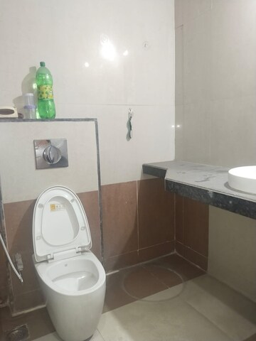 Bathroom in 3 BHK Apartment at Goodwill Paradise, Kharghar – for Rent