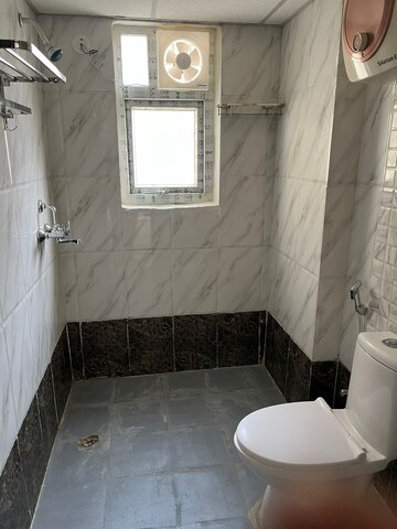 Bathroom in 3 BHK Apartment at La Residentia, Tech Zone 4 Greater Noida – for Rent