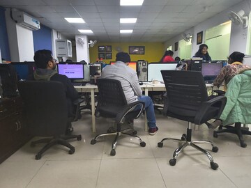 Team Area in  Office Space at Sector 63 – for Rent