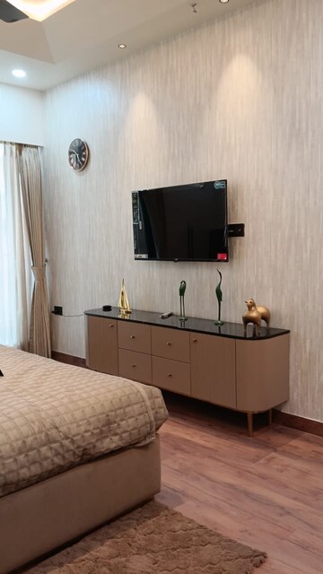 Bathroom in 3 BHK Apartment at Javin Raj Empire, Raj Nagar Extension – for Rent