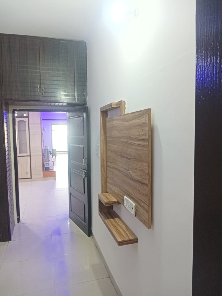 Master Bedroom, guru-nanak-enclave 3 Bedroom 1800 Sq.Ft. Builder Floor In Dhakoli Village Zirakpur 8017140