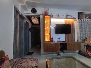 Living Room in 3 BHK Apartment at Gaurs Siddhartham, Siddharth Vihar – for Rent