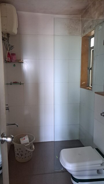 Bathroom in 2.5 BHK Apartment at Lodha Casa Rio Gold, Dombivli East – for Rent