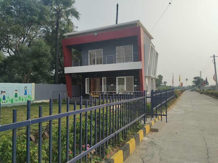 Exterior View, nagaram  100 Sq.Yd. Plot In Nagaram Hyderabad 8017153