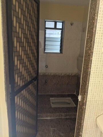 Bathroom in 2 BHK Apartment at Concrete Sai Swar, Kharghar – for Rent
