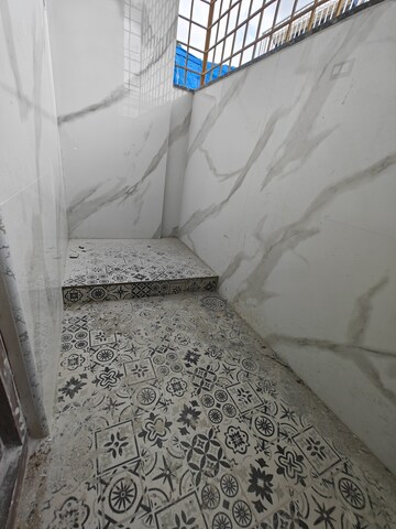 Bathroom in 1 BHK Builder Floor at Hsr Layout – for Rent