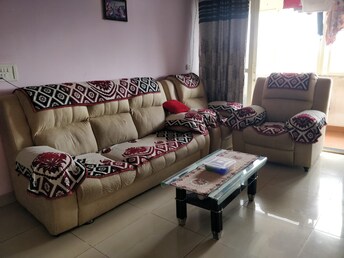 3.5 BHK Apartment For Rent in Godrej Woodsman Estate Hebbal Bangalore  8017169