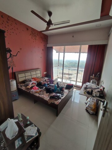 Living Room in 2 BHK Apartment at Bhairaav Goldcrest Residency, Ghansoli – for Rent