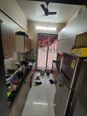 Team Area in 2 BHK Apartment at Bhairaav Goldcrest Residency, Ghansoli – for Rent